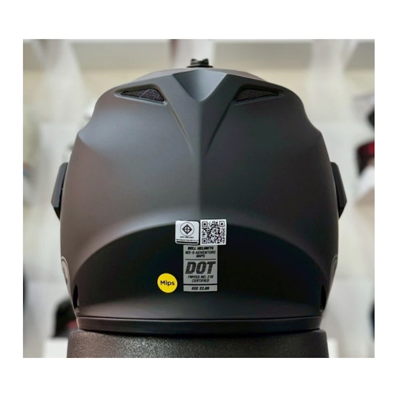 หมวกกันน็อควิบาก รุ่น Mx-9 Adventure Mips Solid Matte Black 2