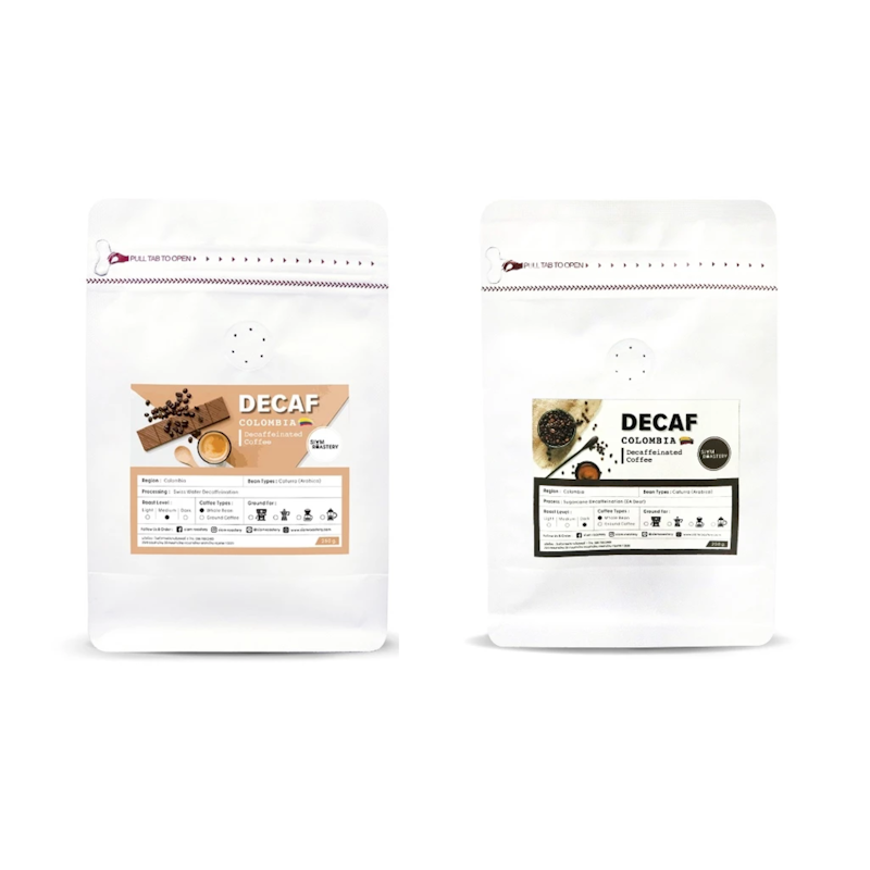 Decaf Decaffeinated Coffee 1
