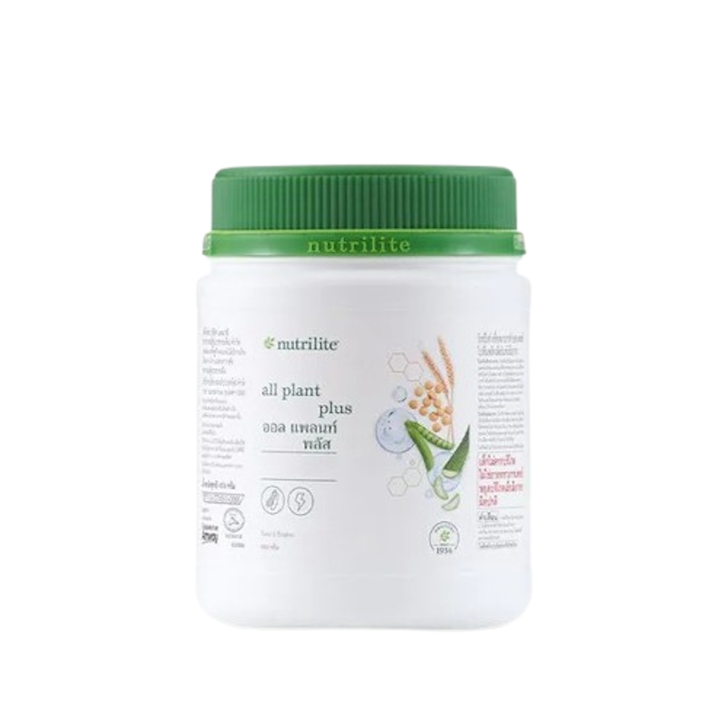 Nutrilite All Plant Plus โปรตีนสกัดจากถั่วเหลือง 1