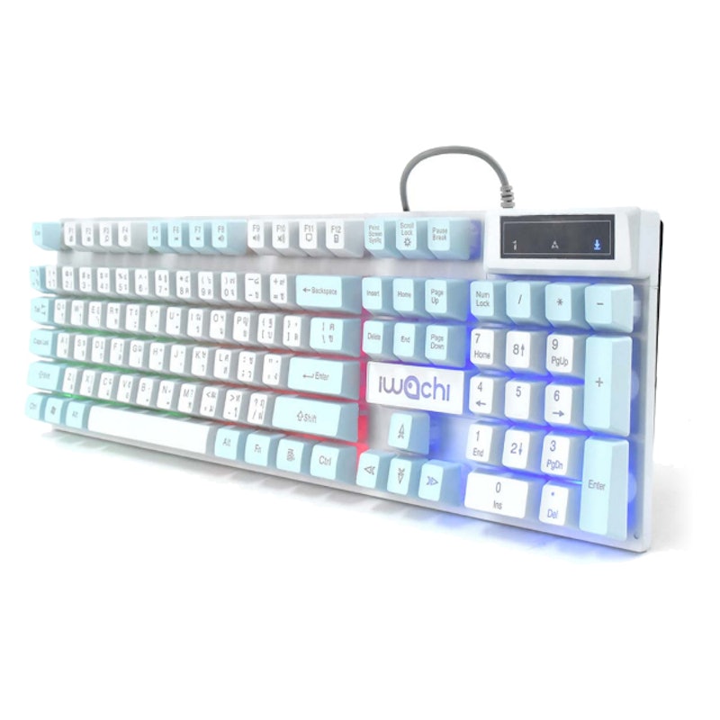คีย์บอร์ดไฟ RGB รุ่น K5 2