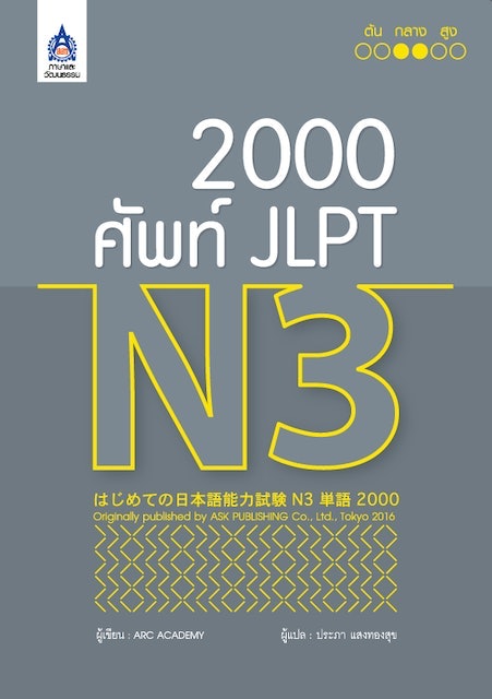 10 อันดับ หนังสือเตรียมสอบ N3 ปี 2026 แบบฝึกหัดเยอะ พร้อมวิธีเตรียมตัว 3