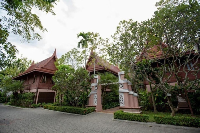 ที่พักอัมพวา Baan Amphawa Resort & Spa 2