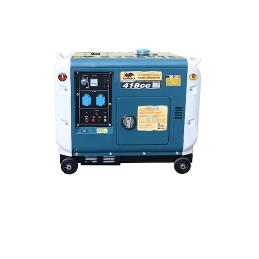 10 เครื่องปั่นไฟ ดีเซล ยี่ห้อไหนดี ปี 2026 รุ่น 5KW, 10KW, 15KW 5