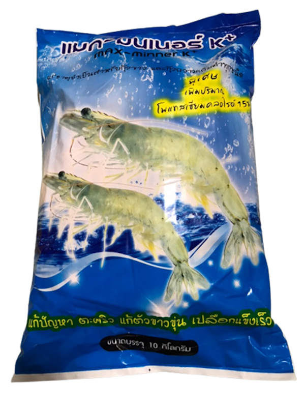 อาหารกุ้งขาว สูตร K+ 1