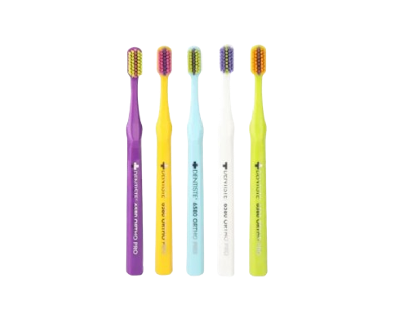6580 Ortho Pro แปรงสีฟันสำหรับคนจัดฟัน 1