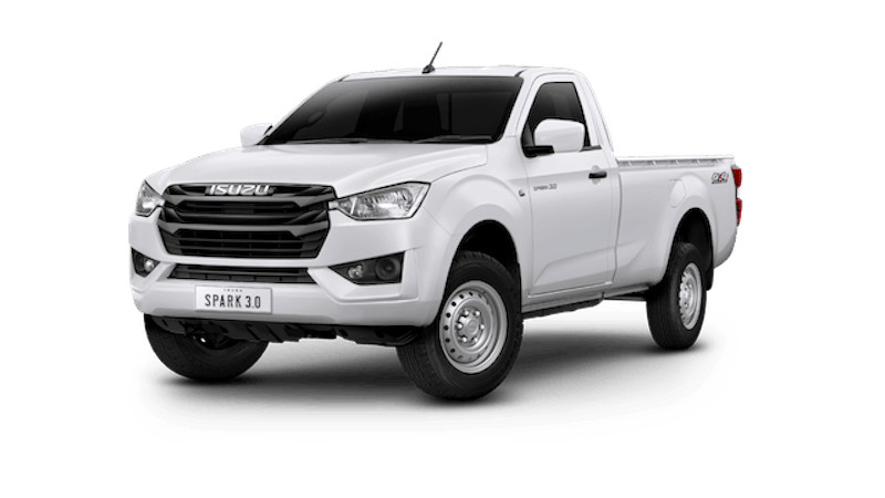 รถกระบะตอนเดียว D-MAX Spark 3.0 Ddi S 4x4 2