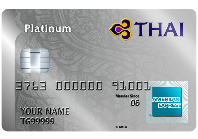 THAI American Express Platinum  1