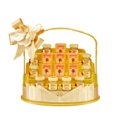 กระเช้าปีใหม่ รังนก Royal Gold Set A