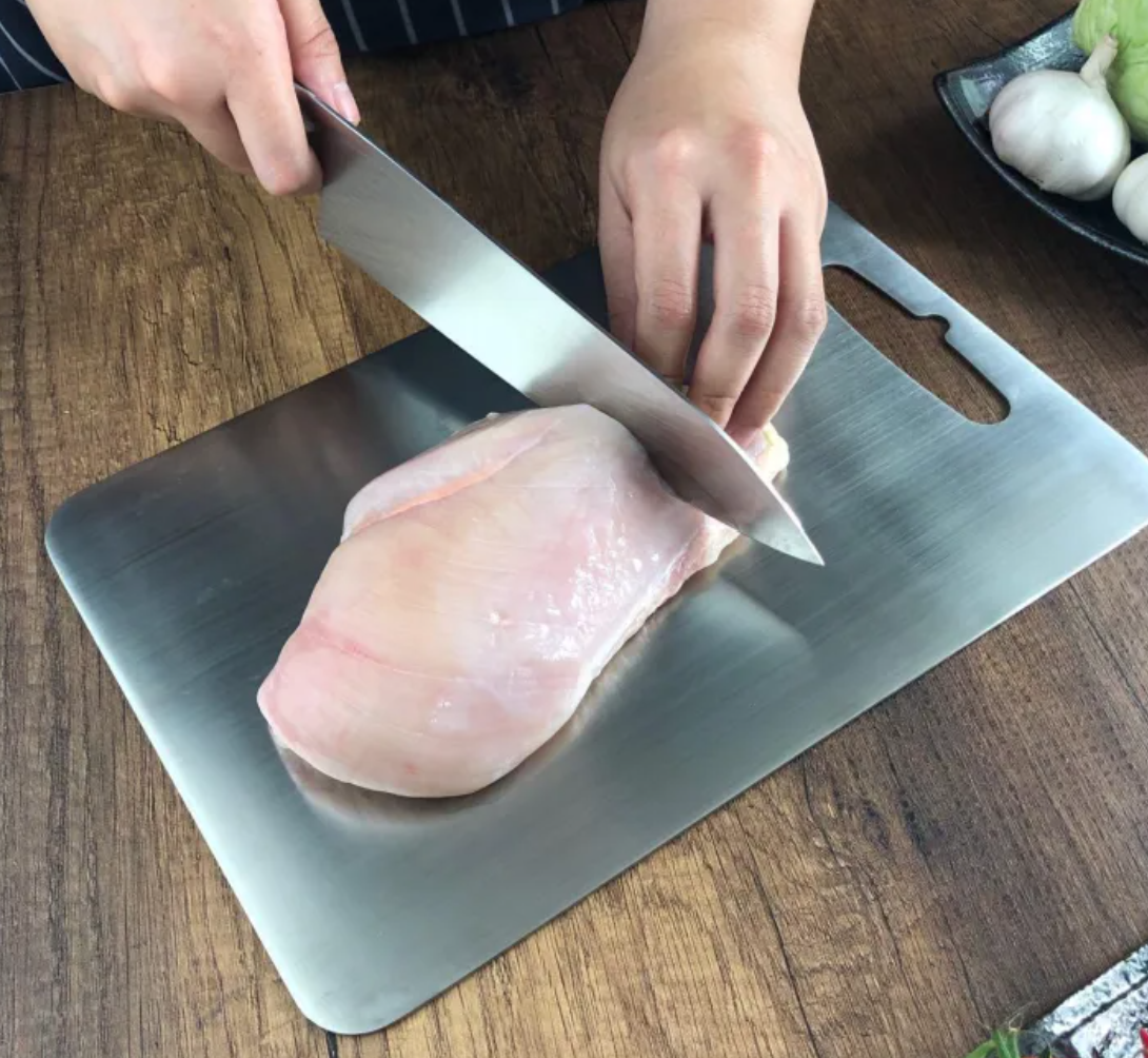เขียงสเตนเลส 2
