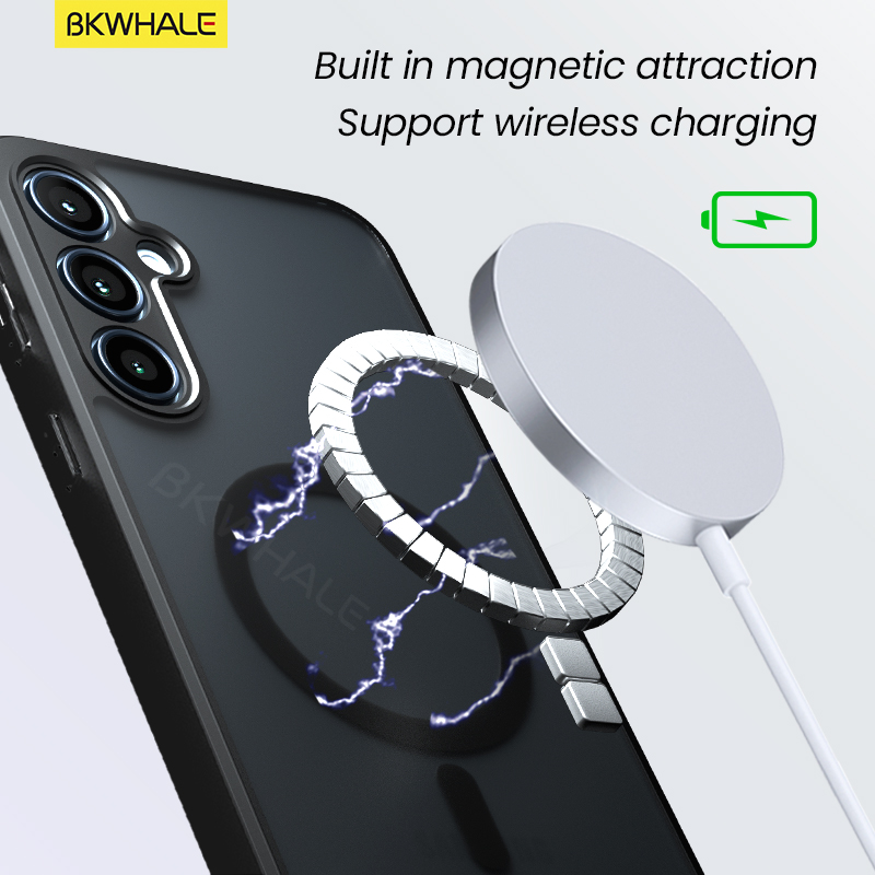 Magnetic Matte เคสโทรศัพท์สําหรับ Samsung Galaxy 3