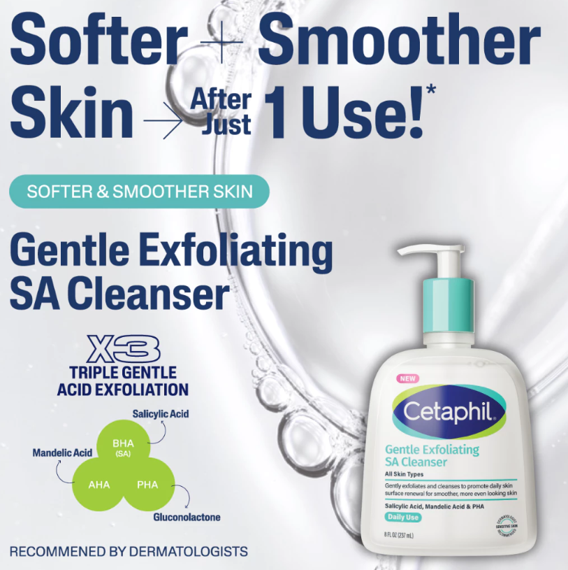 Gentle Exfoliating SA Cleanser 3