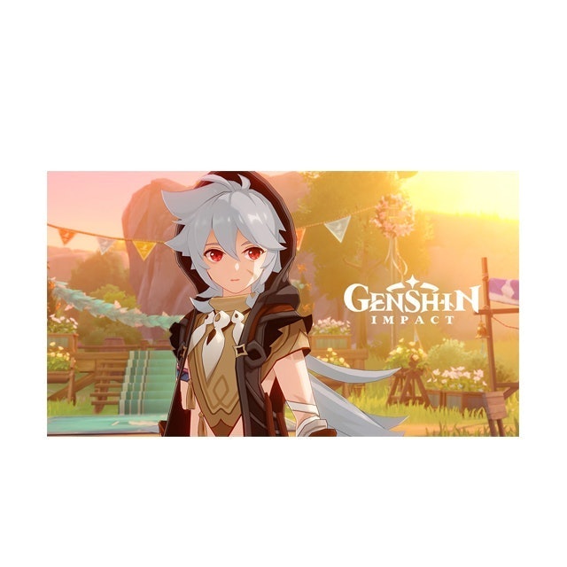 เกม RPG น่าเล่น Genshin Impact 2