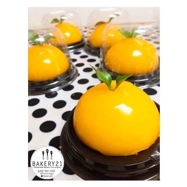 เค้กส้ม Bakery21 5