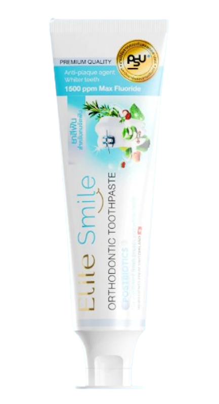 ยาสีฟันสำหรับคนจัดฟัน Orthodontic Toothpaste 1