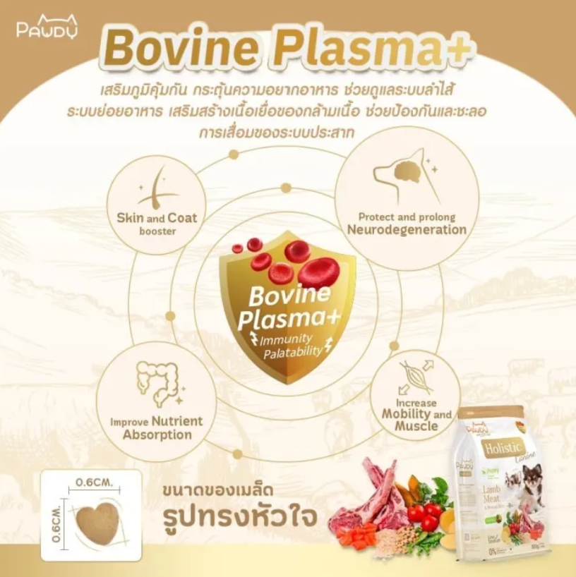 อาหารสุนัขเกรดพรีเมียม Holistic สำหรับลูกสุนัข 2