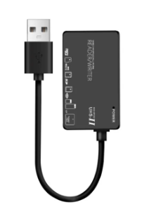 6 in 1 เครื่องอ่านการ์ดมัลติฟังก์ชัน 1