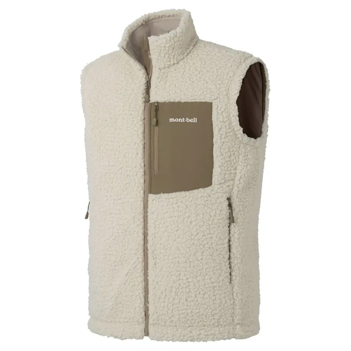 Climaplus Shearling Vest Men's เสื้อกั๊กฟลีซกันหนาว 1