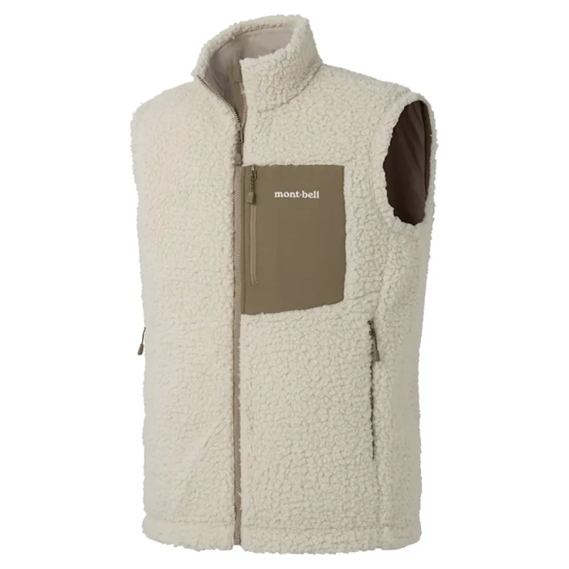 Climaplus Shearling Vest Men's เสื้อกั๊กฟลีซกันหนาว 1