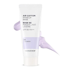 Air Cotton Make Up Base SPF30 PA++ 02 LAVENDER