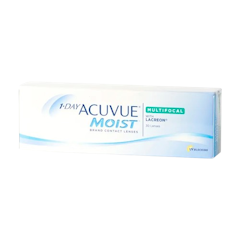 1 - Day Acuvue Moist Multifocal คอนแทคเลนส์สายตายาว