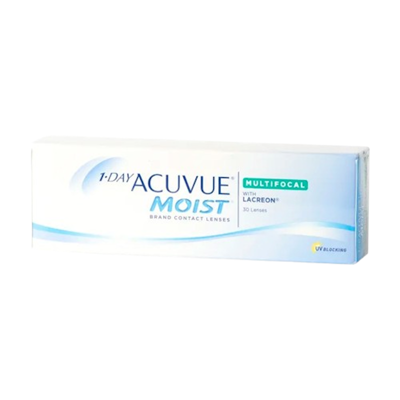 1 - Day Acuvue Moist Multifocal คอนแทคเลนส์สายตายาว 1