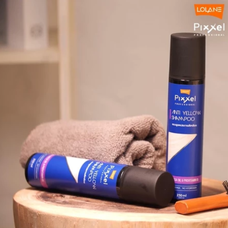 Pixxel Anti Yellow Shampoo 2
