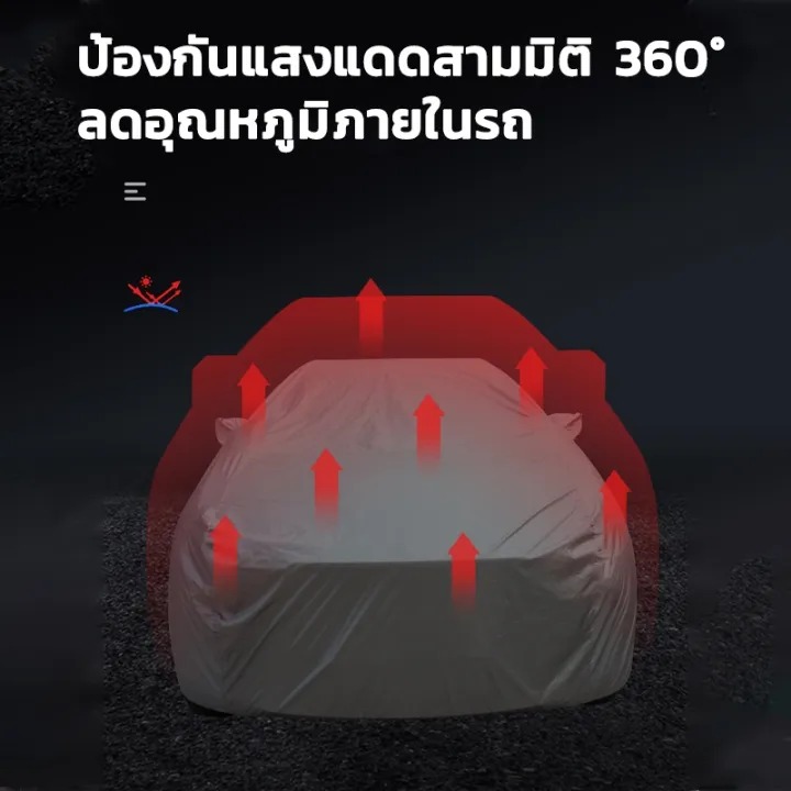 ผ้าคลุมรถยนต์ 3