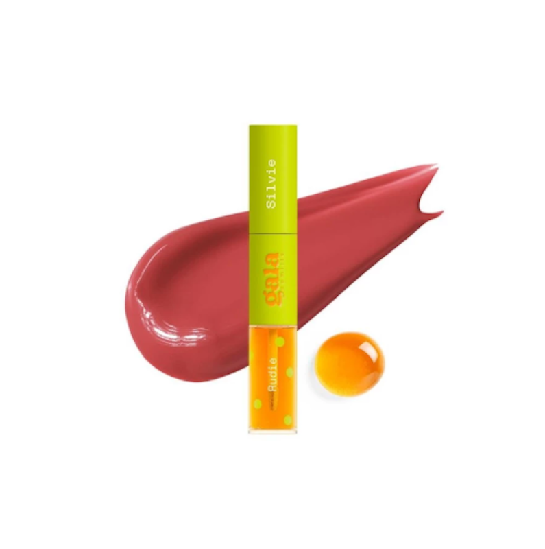 Camille Rudie Dot & Silvie Velvet Lip 1