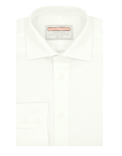 เสื้อเชิ้ต Slim Fit รุ่น Barton Slim Fit Cotton Shirt 3
