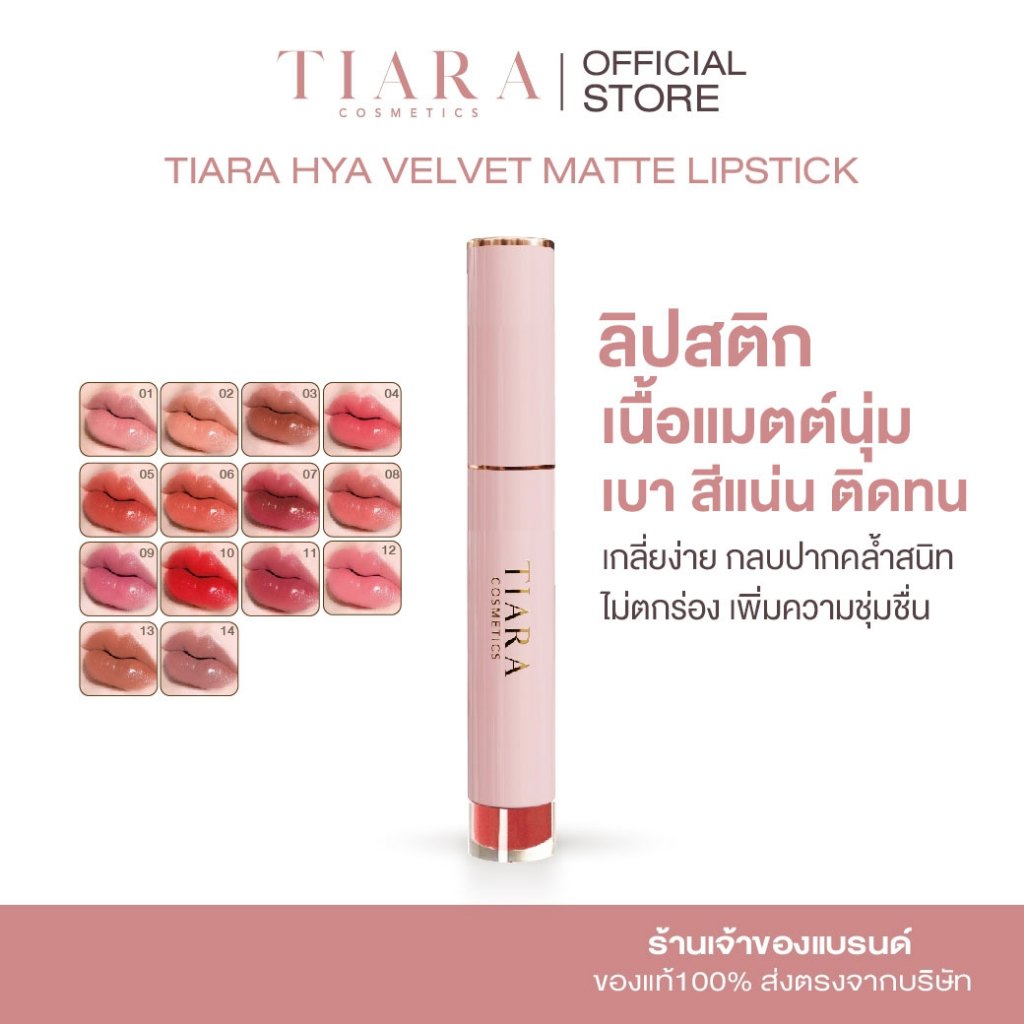 Cosmetics HYA Velvet Matte Lipstick 2