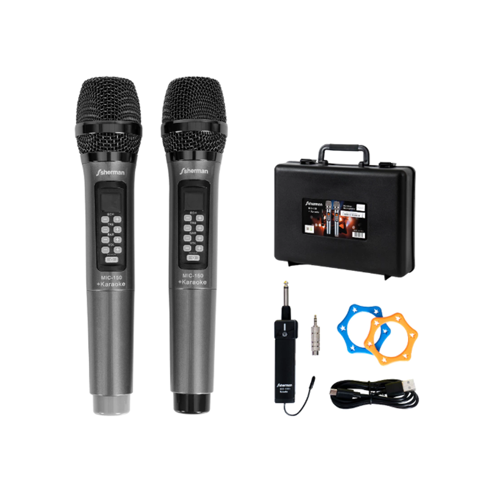 ไมค์ร้องคาราโอเกะ MIC-150 Plus 2