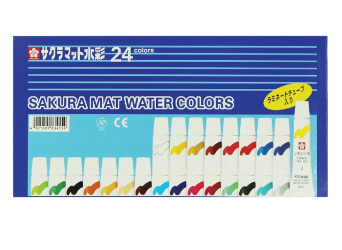 10 สีน้ำ ยี่ห้อไหนดี ปี 2026 รวมแบบหลอด แบบตลับ 4