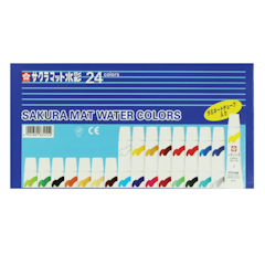 Mat Water Colors