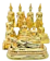 VCP พระพุทธรูป พระประจำวัน ทองเหลือง 3 นิ้ว 1