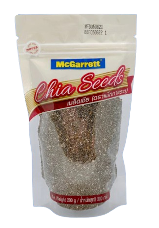 เมล็ดเชีย Chia Seeds 1