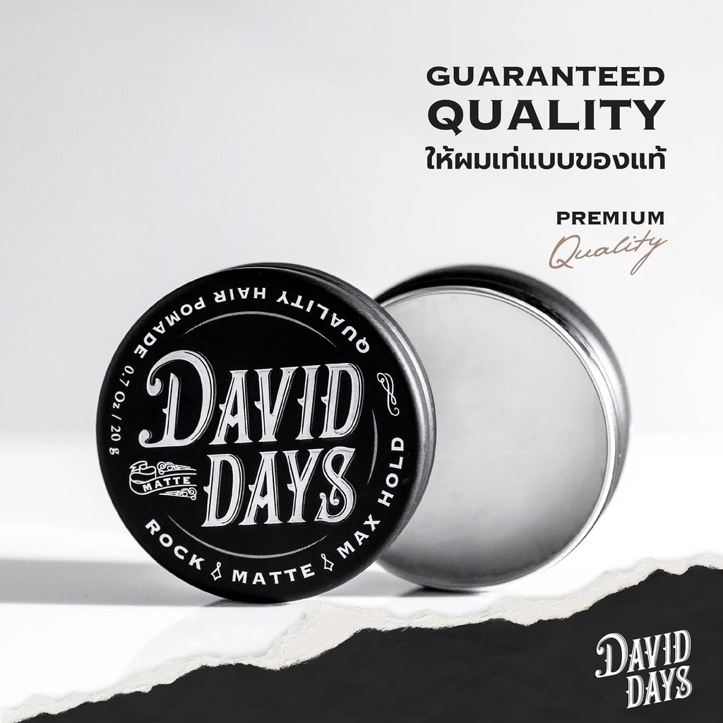 Rock Matte Max Hold Pomade 2