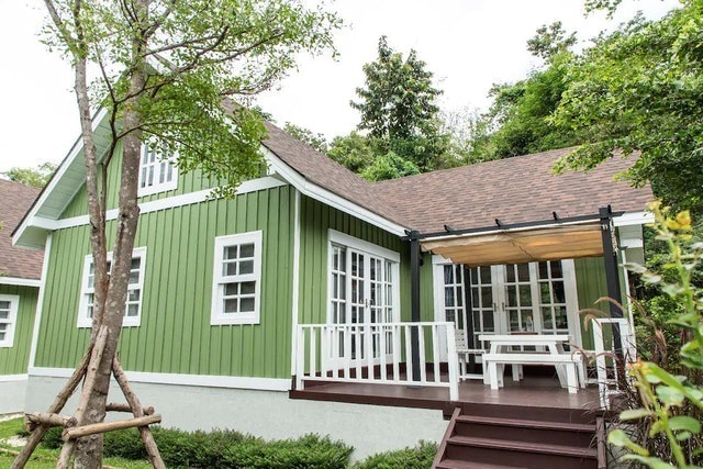 ที่พักดอยอินทนนท์ Farmsook Farmstay 2