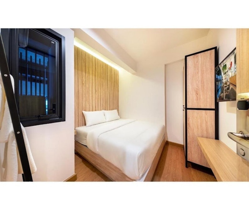 โรงแรมเปิดใหม่ กรุงเทพ Siam Subway Hostel and Cafe 2