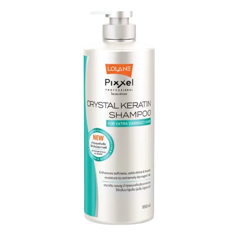 คริสตัล เคราติน แชมพู เอ็กซ์ตร้าดาเมจ Crystal Keratin Shampoo Extra Damaged 1