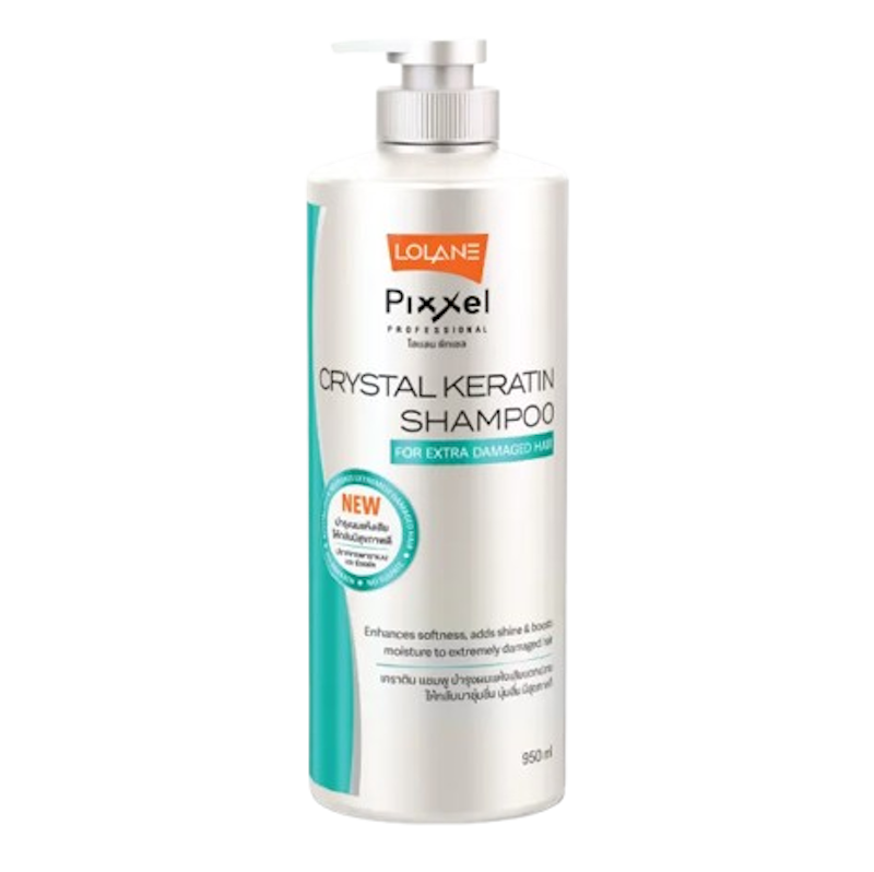 คริสตัล เคราติน แชมพู เอ็กซ์ตร้าดาเมจ Crystal Keratin Shampoo Extra Damaged 1