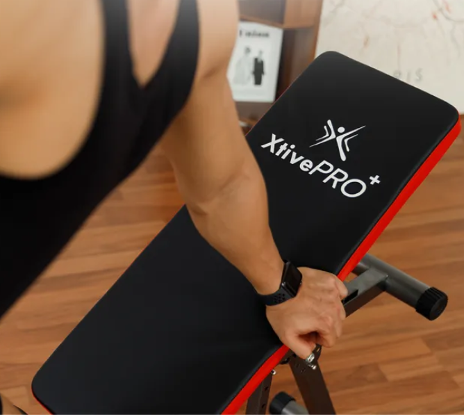 Adjustable Bench Folding 3