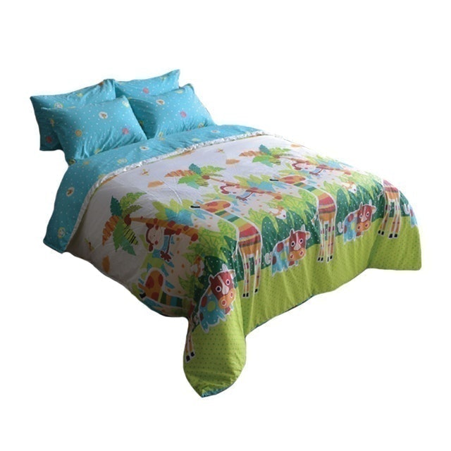ผ้าห่ม Cotton 100% รุ่น Signature Cotton Collection ชุด Design Color 1