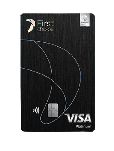 Firstchoice Platinum Blueplus Credit Card 1