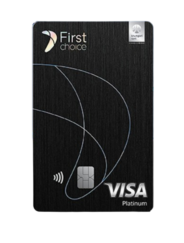 Firstchoice Platinum Blueplus Credit Card 1