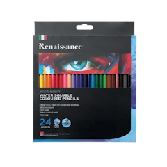 สีไม้ระบายน้ำ 24 สี