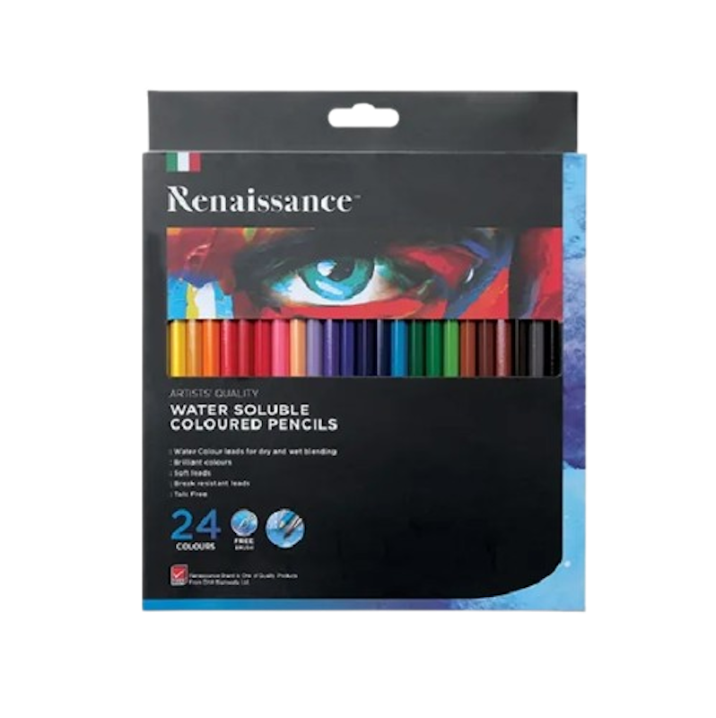 สีไม้ระบายน้ำ 24 สี 1