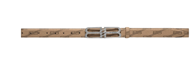 รุ่น BB Signature Belt BB Monogram Coated Canvas 1