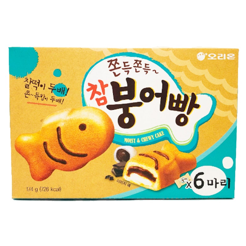 ขนมปังปลาเกาหลี พุงออปัง 1