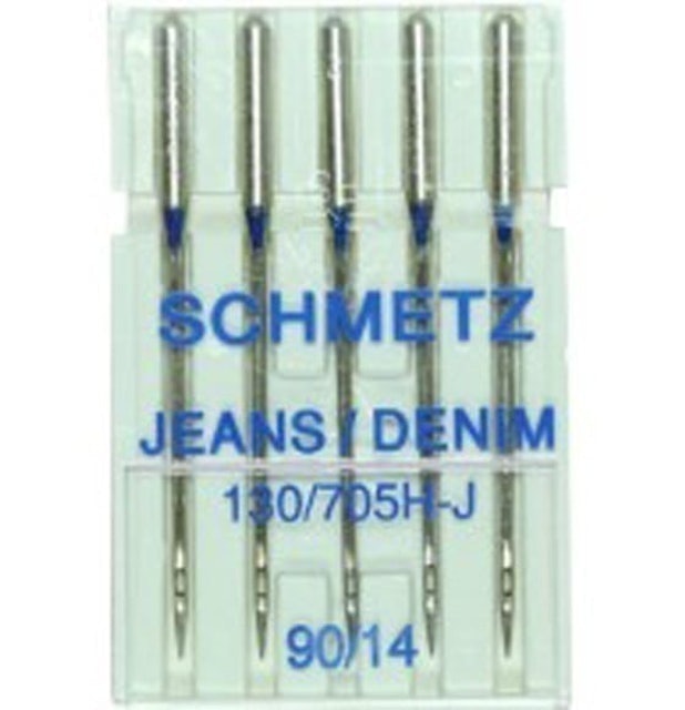 เข็มจักรเย็บผ้า สำหรับ Jeans/Denim No.90 1