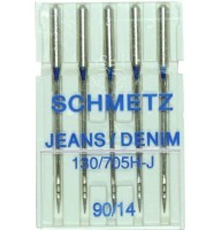 เข็มจักรเย็บผ้า สำหรับ Jeans/Denim No.90 1